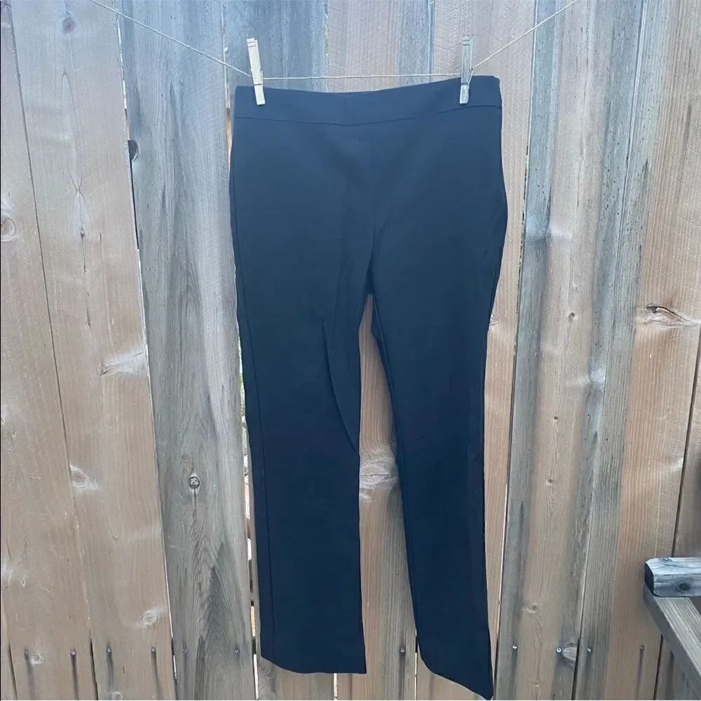 Mango black pants size 4